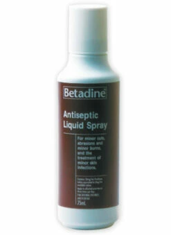 Betadine Antiseptic Liquid Spray 75ml