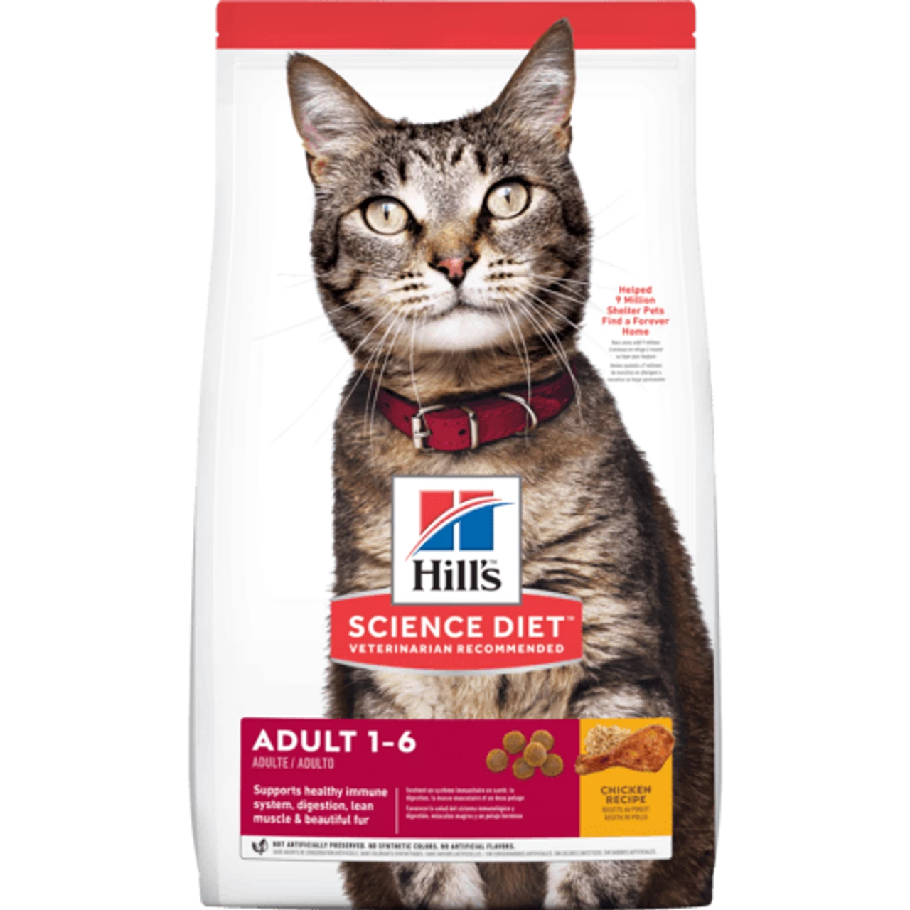 Hills Science Diet Feline Adult Chicken Recipe 4kg 1 Hills Science Diet Feline Adult Chicken Recipe 4kg