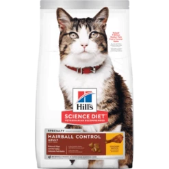 Hills Science Diet Feline Adult Hairball Control 4kg