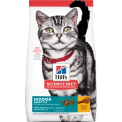 Hills Science Diet Feline Adult Indoor 4kg