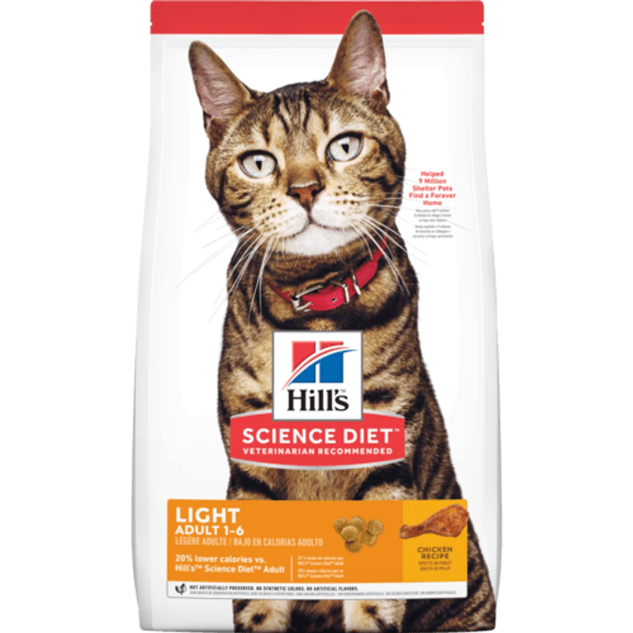 Hills Science Diet Feline Adult Light 3.5kg 1 Hills Science Diet Feline Adult Light 3.5kg