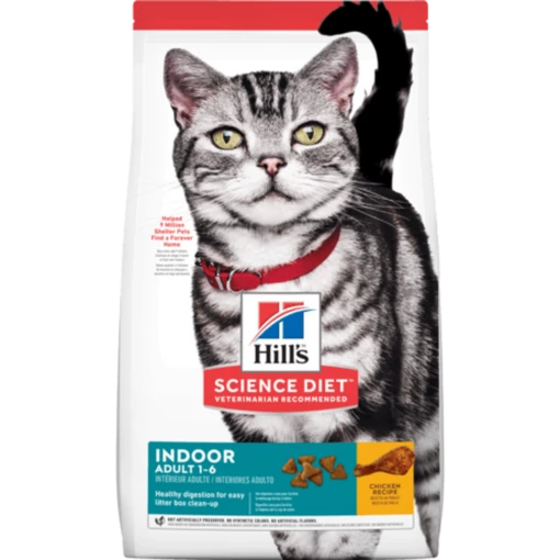 Hills Science Diet Feline Adult Indoor 2kg -pet sale shop 0052742117003 84350.1690604733