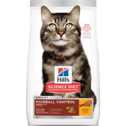 Hills Science Diet Feline Adult 7+ Hairball Control 2kg