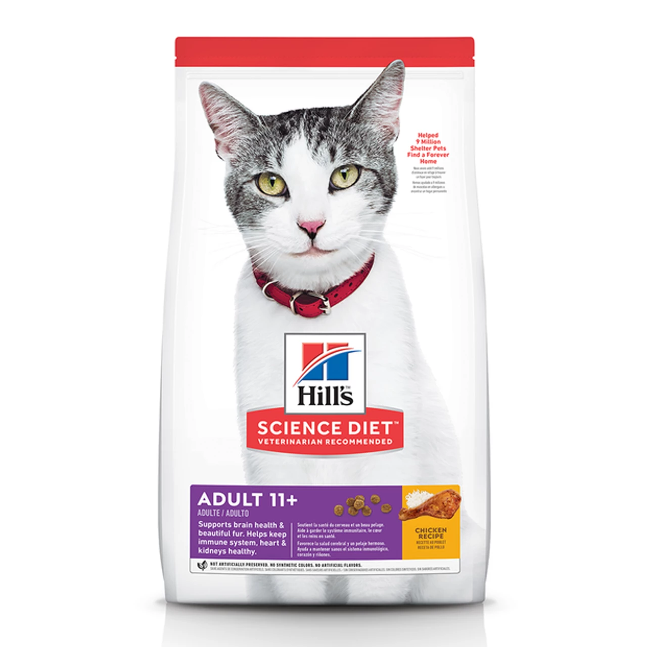 Hills Science Diet Feline Adult 11+ 3.17 Kg 1 Hills Science Diet Feline Adult 11+ 3.17 Kg
