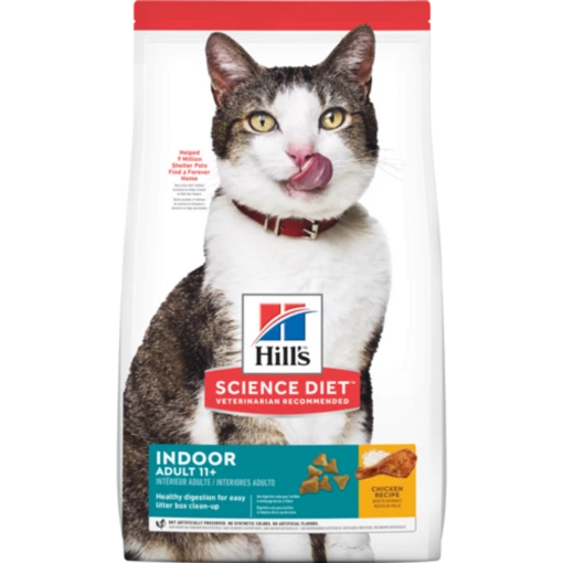 Hills Science Diet Feline Adult 11+ Indoor 1.58 Kg -pet sale shop 0052742252902 30807.1690604730