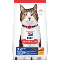 Hills Science Diet Feline Adult 7+ Chicken Recipe 1.5kg