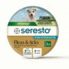 Bayer Seresto Flea And Tick Collar For Puppies And Small Dogs (<8kg) -pet sale shop 09310160823298 63707.1668590958
