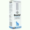 Bayer Drontal Cat 4kg Ellipsoid Tablets (48 Pack) -pet sale shop 1890931 37503.1668541913