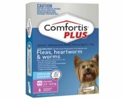 Comfortis Plus 2.3-4.5kg Pink 6 Tablets