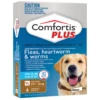 Comfortis Plus 27.1-54KG Brown 6 Tablets -pet sale shop 5014602802455 03495.1668541675
