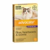 Bayer Advocate Over 4kg For Cats Purple (1 Pack) 2 Bayer Advocate Over 4kg For Cats Purple (1 Pack) -pet sale shop 9310160821836 83212.1668538449