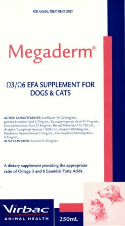 Virbac Megaderm 250ml