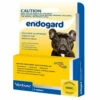 Virbac Endogard Tablets For Medium Dogs Up To 10kg 4's -pet sale shop 9312214230304 10918.1668542001