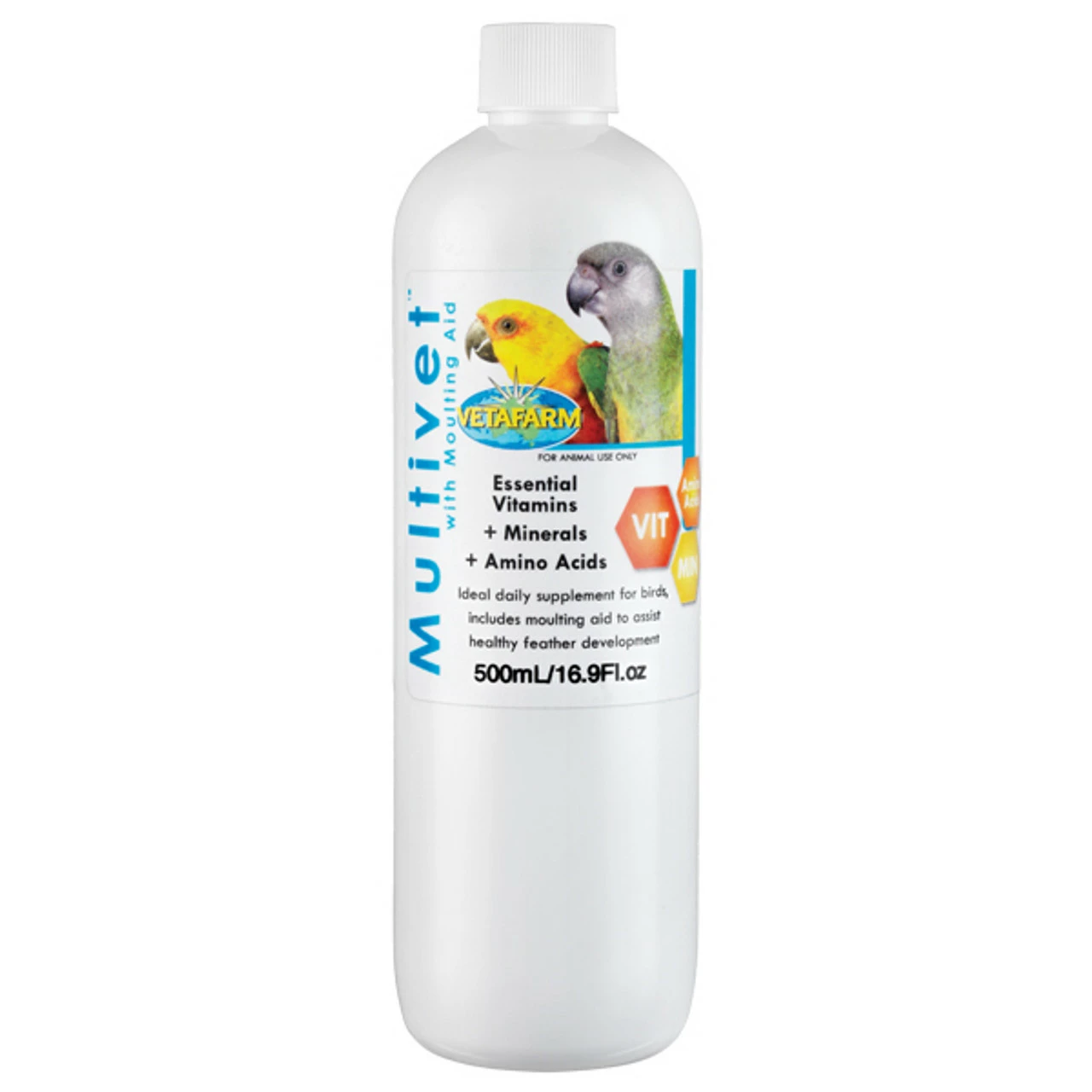 Multivet - With Moulting Aid 500ml 1 Multivet - With Moulting Aid 500ml