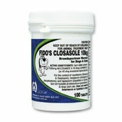 Fido's Closasole Tablets 10kg 100's