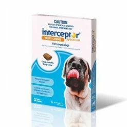Interceptor Spectrum Tasty Chews For Large Dogs Blue 3's