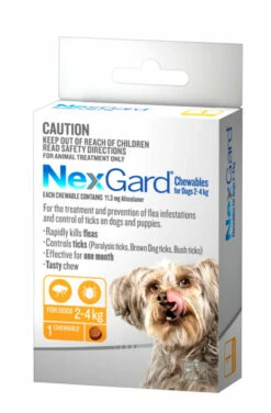 NexGard Single For Dogs 2 - 4kg