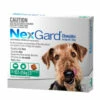 NexGard 3-Pack For Dogs 10.1 - 25kg -pet sale shop 9327073004058 55101.1668588886