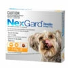 NexGard 6-Pack For Dogs 2 - 4kg -pet sale shop 9327073004072 42754.1668588907