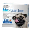 NexGard 6-Pack For Dogs 4.1 - 10kg -pet sale shop 9327073004089 82283.1668588915