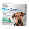 NexGard 6-Pack For Dogs 10.1 - 25kg -pet sale shop 9327073004096 02000.1668588903