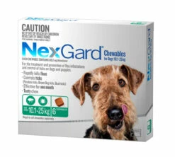 NexGard 6-Pack For Dogs 10.1 - 25kg