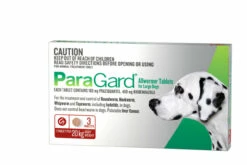 Paragard 3-Pack For Large Dogs Up To 20kg