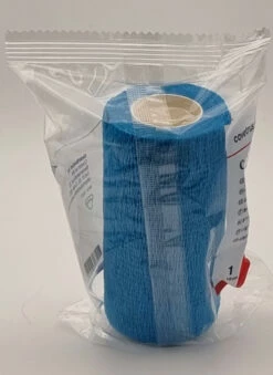 Cohesive Bandage 7.5cm X 4.5m (Dark Blue)