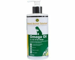 Natural Animal Solutions Omega 3, 6 & 9 Oil Dog 500 Ml