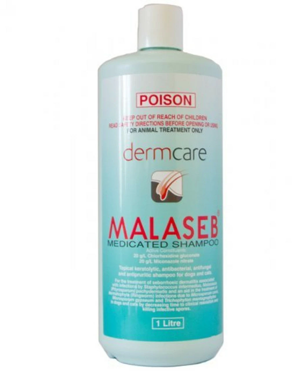 Dermcare Malaseb Medicated Shampoo 1L 1 Dermcare Malaseb Medicated Shampoo 1L