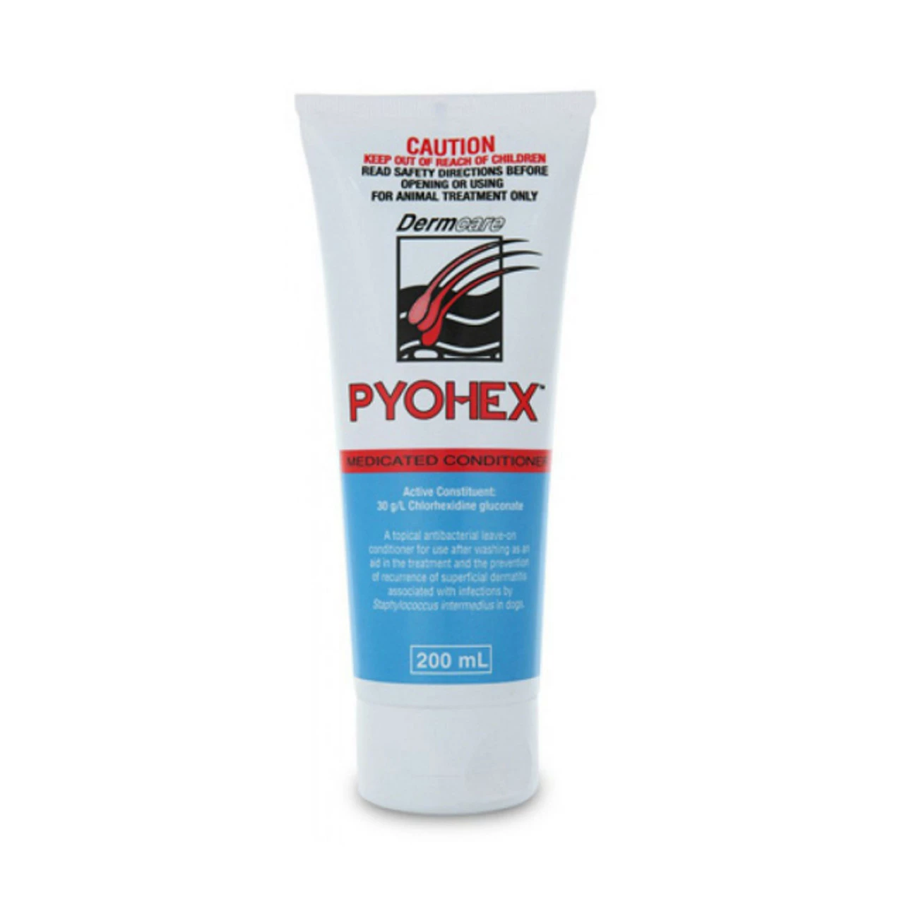 Dermcare Pyohex Medicated Conditioner 200ml 1 Dermcare Pyohex Medicated Conditioner 200ml