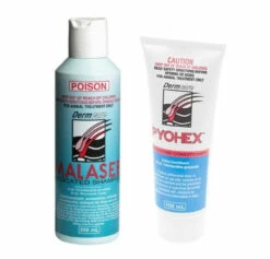 Dermcare Malaseb Combo Pack (Malaseb Medicated Shampoo 250ml & Pyohex Medicated Conditioner 100ml)