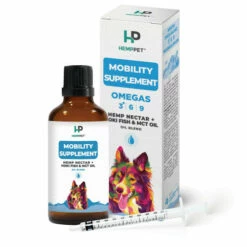 Hemp Pet Hemp Oil Mobility Supplement Blend For Dogs 100 Ml -pet sale shop HP OHFd100 main 1 91878.1698707003