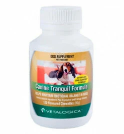 Advance Vetalogica Canine Tranquil Formula 120 Flavoured Chewables